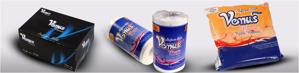 Venus Classic Tissues 6